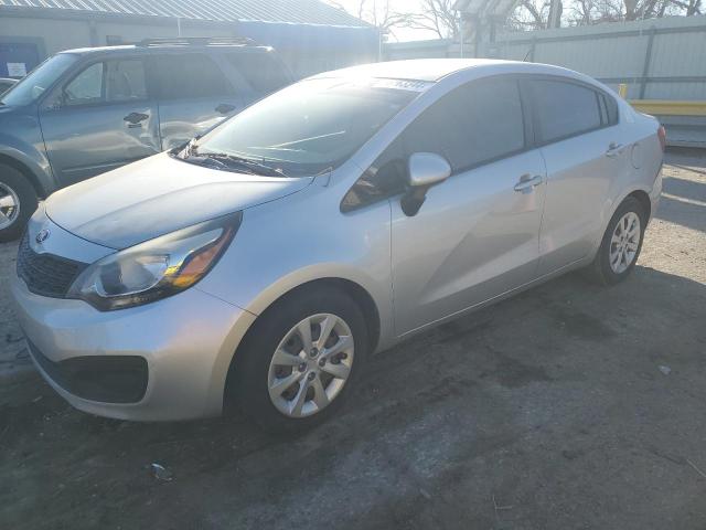 KIA RIO LX 2015 with VIN KNADM4A31F6504713 - Photo from auction