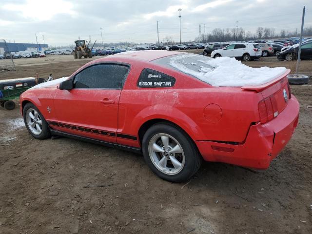 Photo 2 from auction – 2007 FORD MUSTANG with VIN 1ZVFT80N575233443