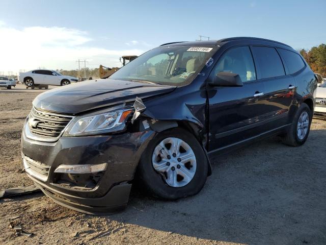 CHEVROLET TRAVERSE L 2017 with VIN 1GNKRFED8HJ307250 - Photo from auction