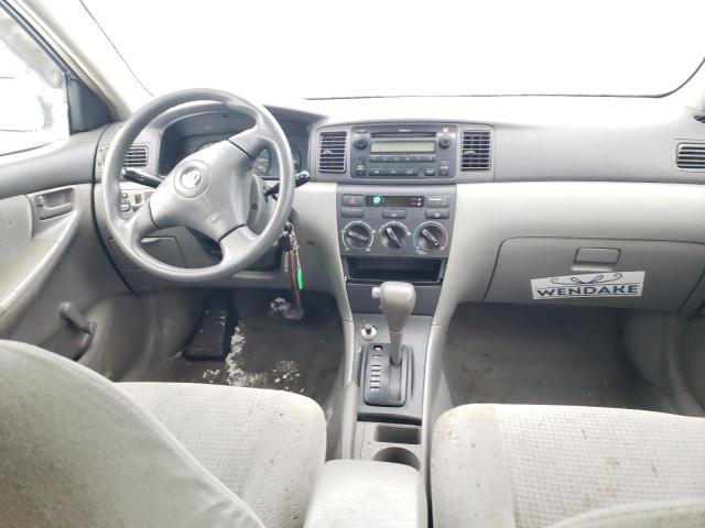 Photo 8 from auction – 2008 TOYOTA COROLLA CE with VIN 2T1BR32E38C870965