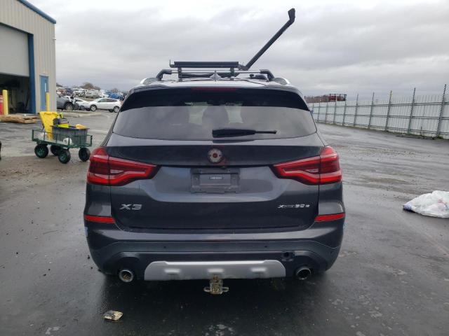 Photo 6 from auction – 2021 BMW X3 XDRIVE3 with VIN 5UXTS1C02M9E37624