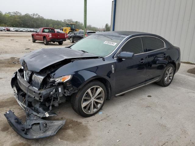 LINCOLN MKS 2009 with VIN 1LNHM93RX9G600949 - Photo from auction