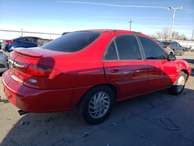 Photo 3 from auction – 1997 FORD ESCORT LX with VIN 1FALP13P0VW399249