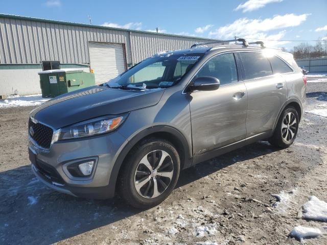 KIA SORENTO EX 2016 with VIN 5XYPHDA54GG014447 - Photo from auction