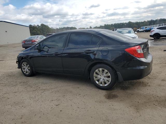 Photo 2 from auction – 2012 HONDA CIVIC LX with VIN 19XFB2F56CE078832