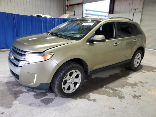 FORD EDGE SEL 2013 with VIN 2FMDK4JC7DBA41771 - Photo from auction