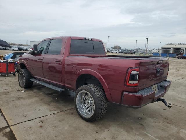 Photo 2 from auction – 2021 RAM 2500 LARAM with VIN 3C6UR5FL0MG579554
