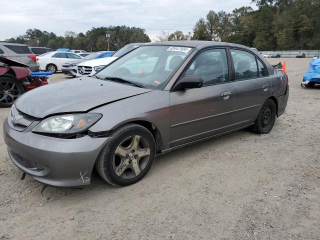 HONDA CIVIC LX 2004 with VIN 2HGES16594H590839 - Photo from auction