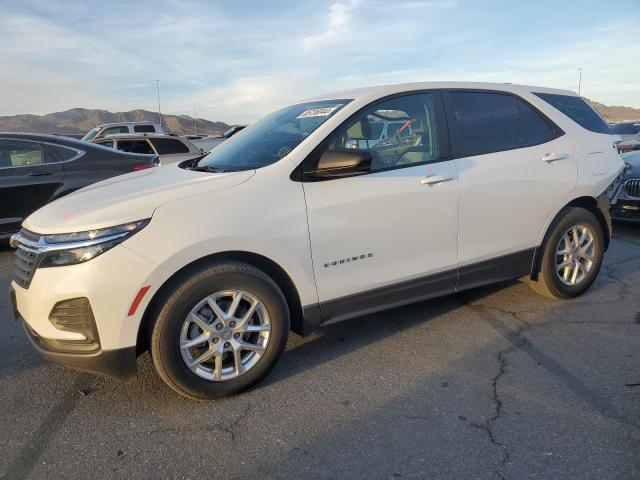 CHEVROLET EQUINOX LS 2022 with VIN 3GNAXHEV3NS105190 - Photo from auction