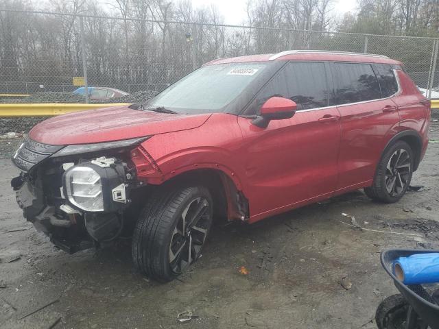 MITSUBISHI OUTLANDER 2022 with VIN JA4J3VA80NZ008299 - Photo from auction