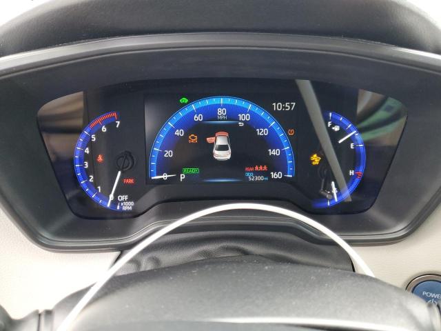 Photo 9 from auction – 2021 TOYOTA COROLLA LE with VIN JTDEAMDE8MJ007794
