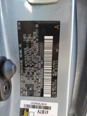 Photo 14 from auction – 2006 TOYOTA SIENNA CE with VIN 5TDZA23C16S526469