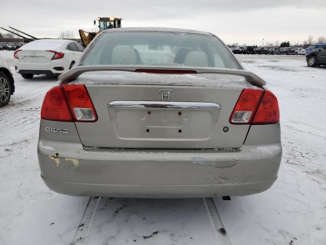 Photo 6 from auction – 2003 HONDA CIVIC LX with VIN 2HGES16623H927469