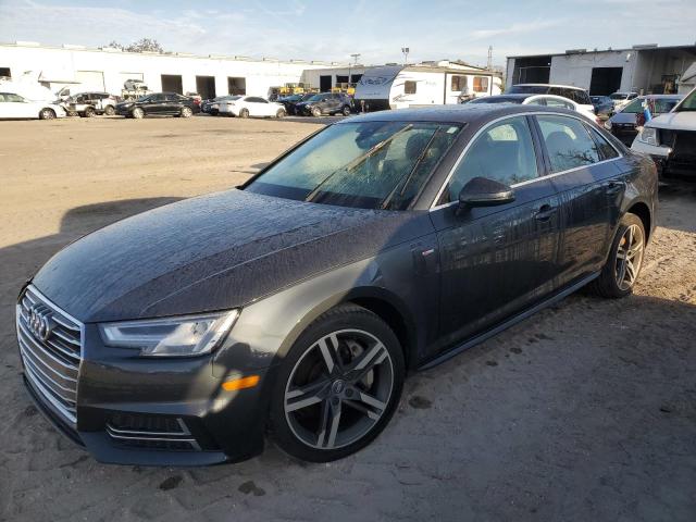 AUDI A4 PREMIUM 2017 with VIN WAUENAF49HN014191 - Photo from auction