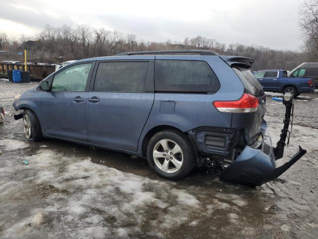 Photo 2 from auction – 2014 TOYOTA SIENNA LE with VIN 5TDKK3DC7ES457093