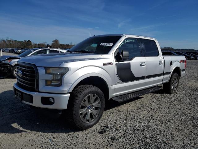 Photo 1 from auction – 2016 FORD F150 SUPER with VIN 1FTFW1EG9GFD07677