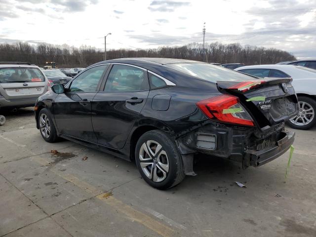 Photo 2 from auction – 2016 HONDA CIVIC LX with VIN 2HGFC2F55GH572771