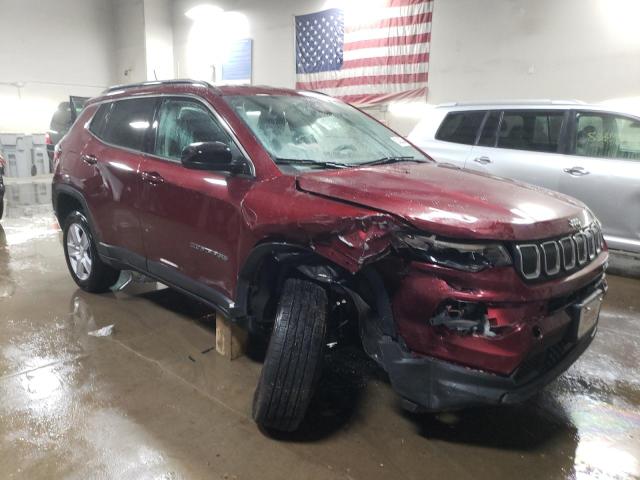 Photo 4 from auction – 2022 JEEP COMPASS LA with VIN 3C4NJDBB7NT230704