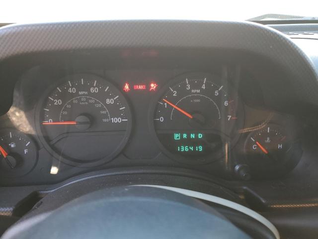 Photo 9 from auction – 2007 JEEP WRANGLER X with VIN 1J4FA24167L165818
