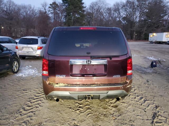 Photo 6 from auction – 2013 HONDA PILOT LX with VIN 5FNYF4H23DB049361