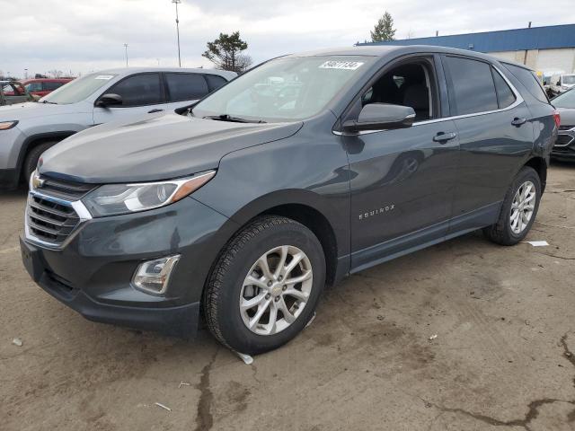 CHEVROLET EQUINOX LT 2018 with VIN 2GNAXJEV8J6119456 - Photo from auction