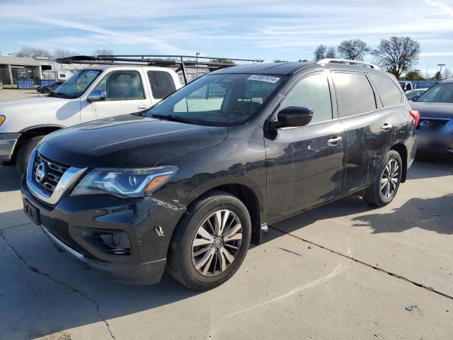 Photo 1 from auction – 2018 NISSAN PATHFINDER with VIN 5N1DR2MN4JC661972