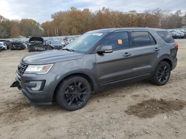 FORD EXPLORER X 2017 with VIN 1FM5K7D87HGA46609 - Photo from auction