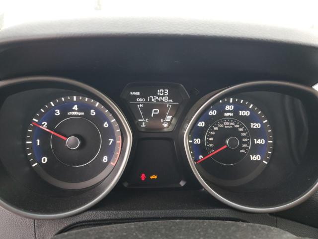 Photo 9 from auction – 2012 HYUNDAI ELANTRA GL with VIN 5NPDH4AE3CH081241