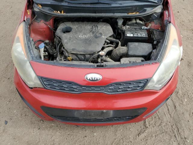 Photo 11 from auction – 2013 KIA RIO LX with VIN KNADM5A32D6210014
