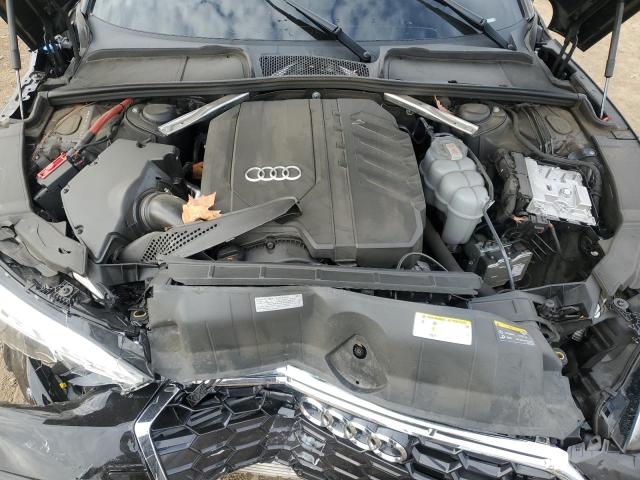 Photo 11 from auction – 2022 AUDI A5 PREMIUM with VIN WAUFACF59NA029037