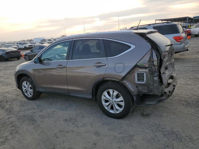 Photo 2 from auction – 2013 HONDA CR-V EXL with VIN 5J6RM3H70DL006359