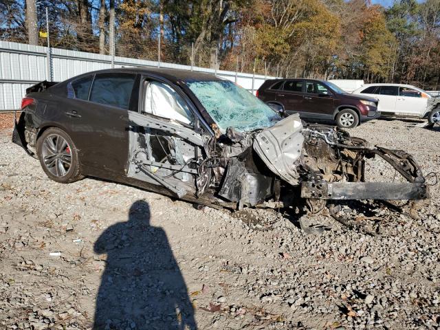 Photo 4 from auction – 2014 INFINITI Q50 BASE with VIN JN1BV7AP6EM691634