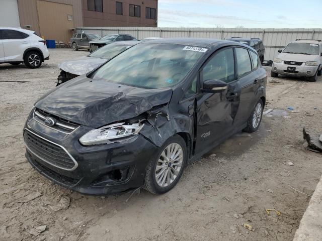 FORD C-MAX SE 2017 with VIN 1FADP5EU2HL110408 - Photo from auction