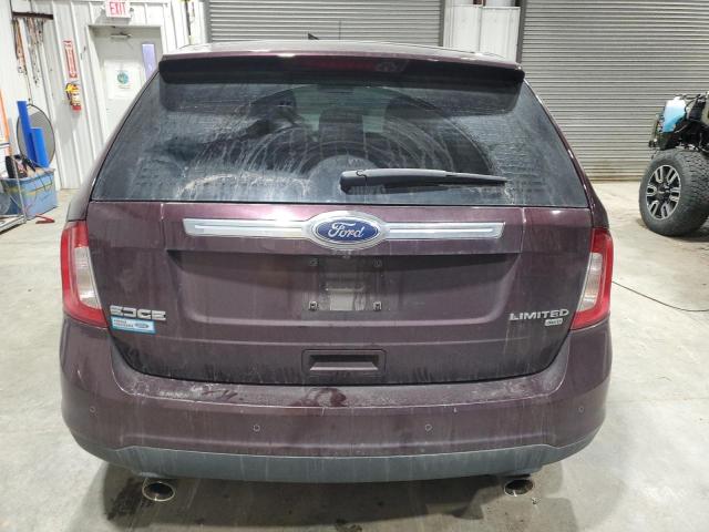Photo 6 from auction – 2011 FORD EDGE LIMIT with VIN 2FMDK4KC6BBA12595