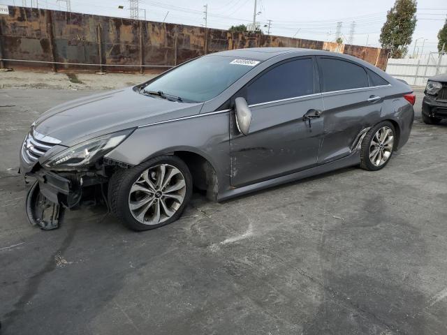 HYUNDAI SONATA SE 2014 with VIN 5NPEC4AB7EH842249 - Photo from auction