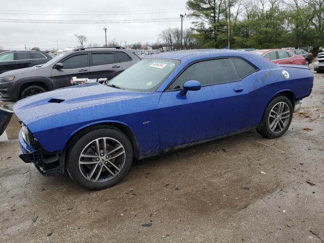 DODGE CHALLENGER 2018 with VIN 2C3CDZGG0JH288743 - Photo from auction