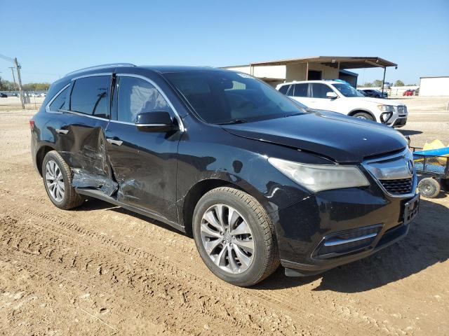 Photo 4 from auction – 2016 ACURA MDX TECHNO with VIN 5FRYD3H46GB002927