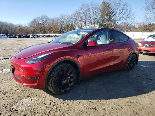 TESLA MODEL Y 2024 with VIN 7SAYGDEE3RA247294 - Photo from auction