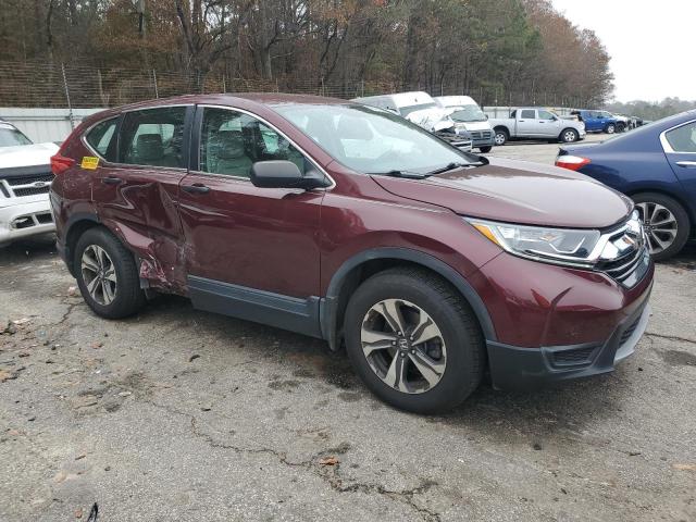 Photo 4 from auction – 2017 HONDA CR-V LX with VIN 7FARW5H33HE009939