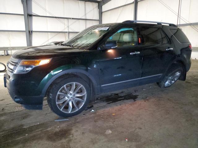 FORD EXPLORER X 2013 with VIN 1FM5K8D89DGB34724 - Photo from auction