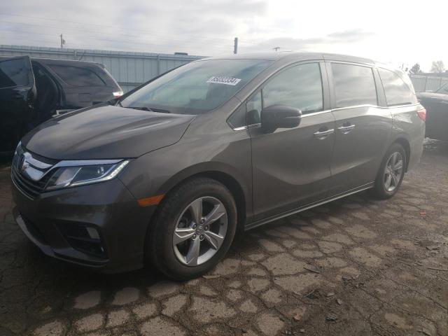 HONDA ODYSSEY EX 2020 with VIN 5FNRL6H70LB008317 - Photo from auction