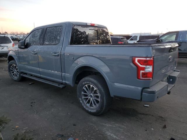 Photo 2 from auction – 2020 FORD F150 SUPER with VIN 1FTEW1E49LKE24596
