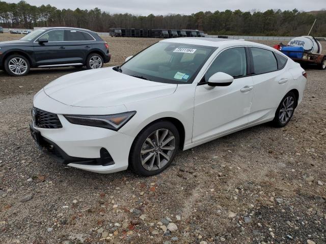 ACURA INTEGRA 2024 with VIN 19UDE4H2XRA028137 - Photo from auction
