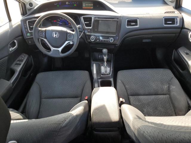 Photo 8 from auction – 2015 HONDA CIVIC with VIN 19XFB2F7XFE050215