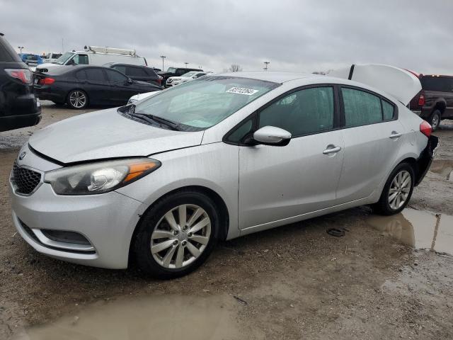 KIA FORTE LX 2015 with VIN KNAFX4A61F5256012 - Photo from auction
