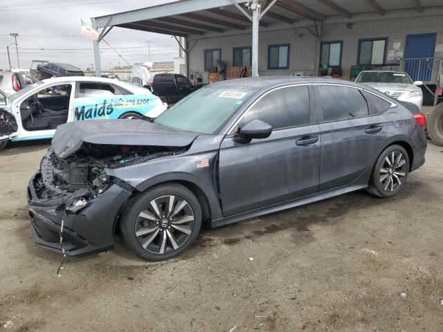 Photo 1 from auction – 2022 HONDA CIVIC EX with VIN JHMFE1F72NX005073