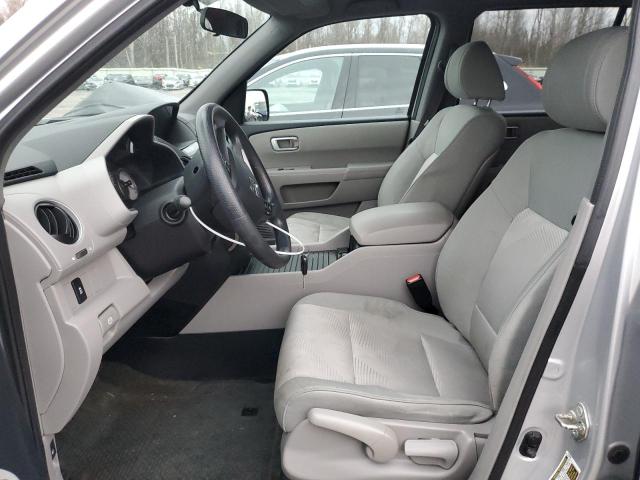 Photo 7 from auction – 2015 HONDA PILOT LX with VIN 5FNYF4H29FB034818