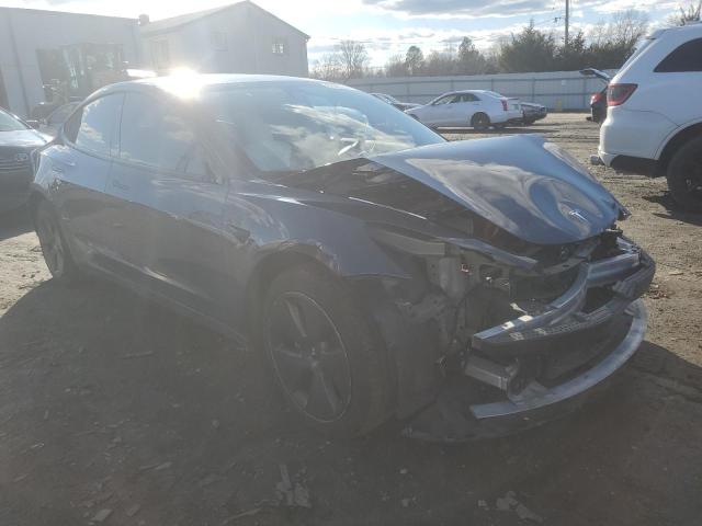 Photo 4 from auction – 2022 TESLA MODEL 3 with VIN 5YJ3E1EB2NF261637