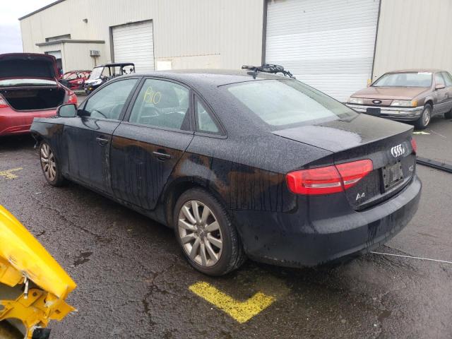 Photo 2 from auction – 2013 AUDI A4 PREMIUM with VIN WAUBFAFL6DN019186