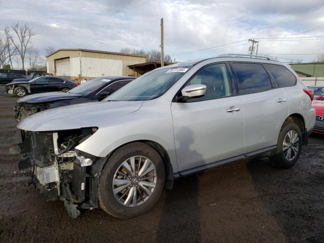 NISSAN PATHFINDER 2020 with VIN 5N1DR2AM0LC585116 - Photo from auction